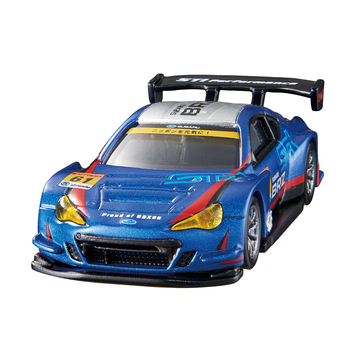 TOMICA PREMIUM - No.18 Subaru BRZ R&D Sport - 1:60 Scale