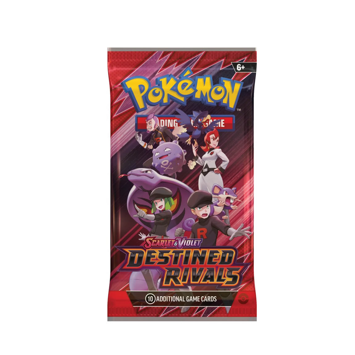 Pokemon TCG - Scarlet & Violet: Destined Rivals (SV10) Booster (Single Pack)