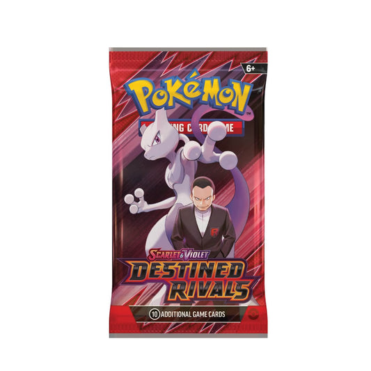 Pokemon TCG - Scarlet & Violet: Destined Rivals (SV10) Booster (Single Pack)