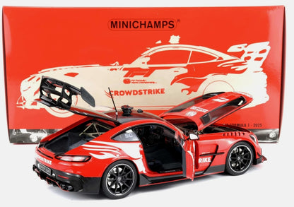 Minichamps - Mercedes-AMG GT Black Series - 2025 Formula 1 Safety Car  - 1:18 Scale