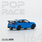 Pop Race - Honda Civic FL5 Boost Blue Pearl - 1:64 Scale