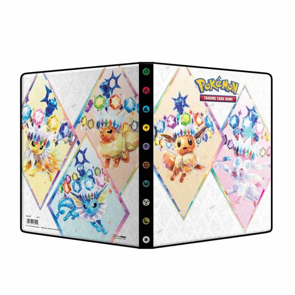 Pokemon / Ultra Pro - Portfolio 9 Pocket - Scarlet & Violet: Prismatic Evolutions