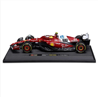 Bburago - 2025 Ferrari F1 Formula 1 Team SF-25 - #44 Lewis Hamilton