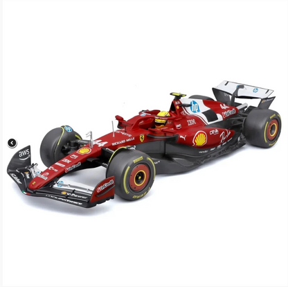 Bburago - 2025 Ferrari F1 Formula 1 Team SF-25 - #44 Lewis Hamilton
