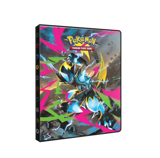 Pokemon / Ultra Pro - Portfolio 4 Pocket - Mega Evolution: Pitch Black