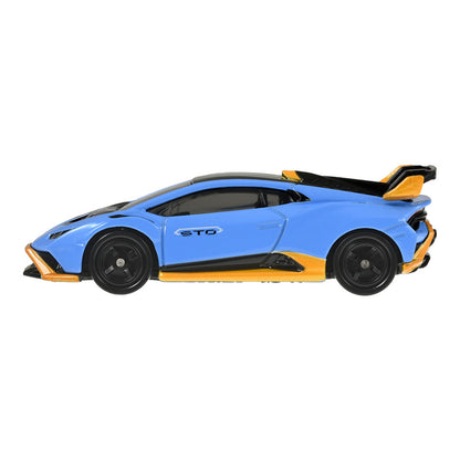 TOMICA - No.11 Lamborghini Huracan STO (Blue/Yellow) - 1:62 Scale