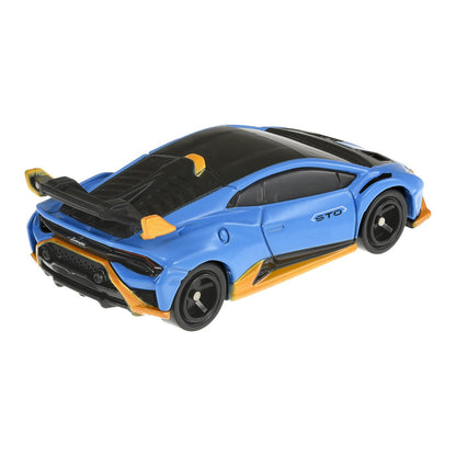 TOMICA - No.11 Lamborghini Huracan STO (Blue/Yellow) - 1:62 Scale
