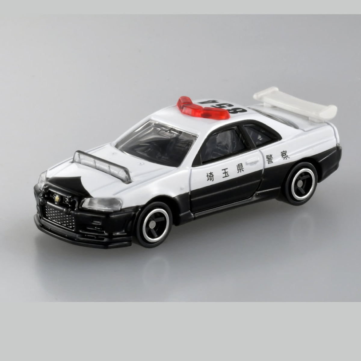 TOMICA - No.1 Nissan Skyline GT-R (BNR34) Police Car - 1:62 Scale