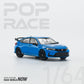 Pop Race - Honda Civic FL5 Boost Blue Pearl - 1:64 Scale