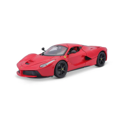 Bburago - Ferrari Race & Play - 2016 Ferrari 488 GTB (Red) - 1:18 Scale