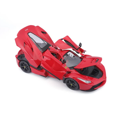 Bburago - Ferrari Race & Play - 2016 Ferrari 488 GTB (Red) - 1:18 Scale