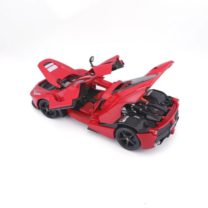 Bburago - Ferrari Race & Play - 2016 Ferrari 488 GTB (Red) - 1:18 Scale