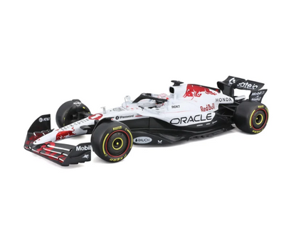Bburago - 2025 Oracle Red Bull Racing F1 Formula 1 Team RB21 Japan GP - #1 Max Verstappen - 1:18 Scale