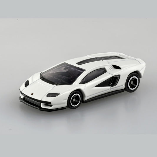 TOMICA - No.74 Lamborghini Countach LPI 800-4 (White) - 1:64 Scale
