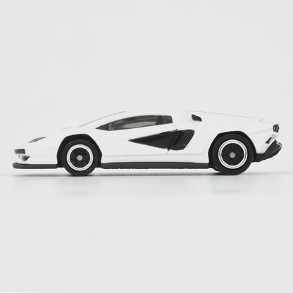 TOMICA - No.74 Lamborghini Countach LPI 800-4 (White) - 1:64 Scale