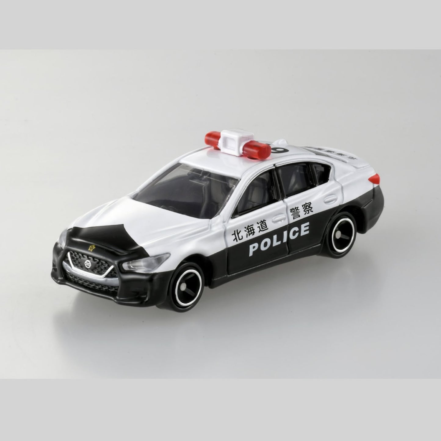 TOMICA - No.33 Nissan Skyline Police Car- 1:64 Scale