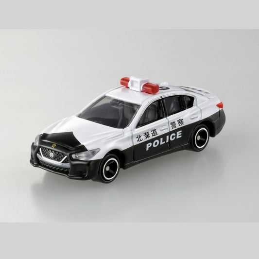 TOMICA - No.33 Nissan Skyline Police Car- 1:64 Scale