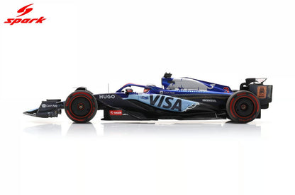 Spark - Visa Cash App RB Formula 1 Team F1 - Singapore GP 2024 'Last Race' - #3 Daniel  Ricciardo