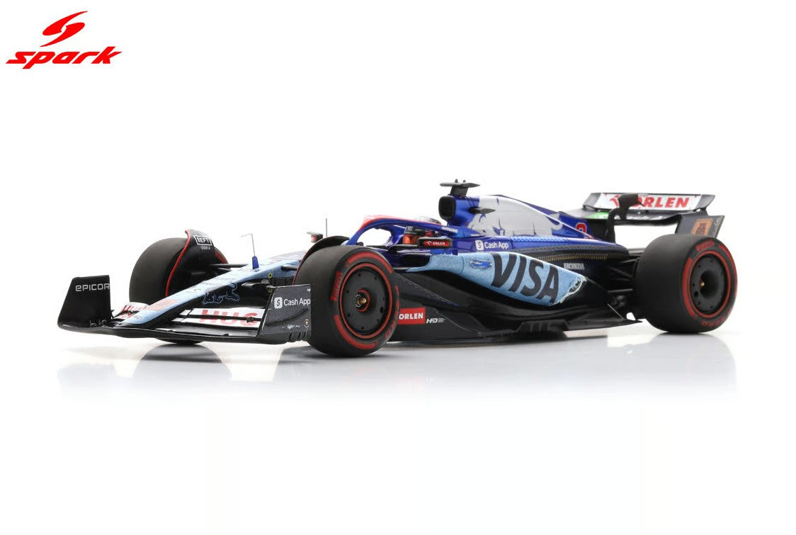 Spark - Visa Cash App RB Formula 1 Team F1 - Singapore GP 2024 'Last Race' - #3 Daniel  Ricciardo