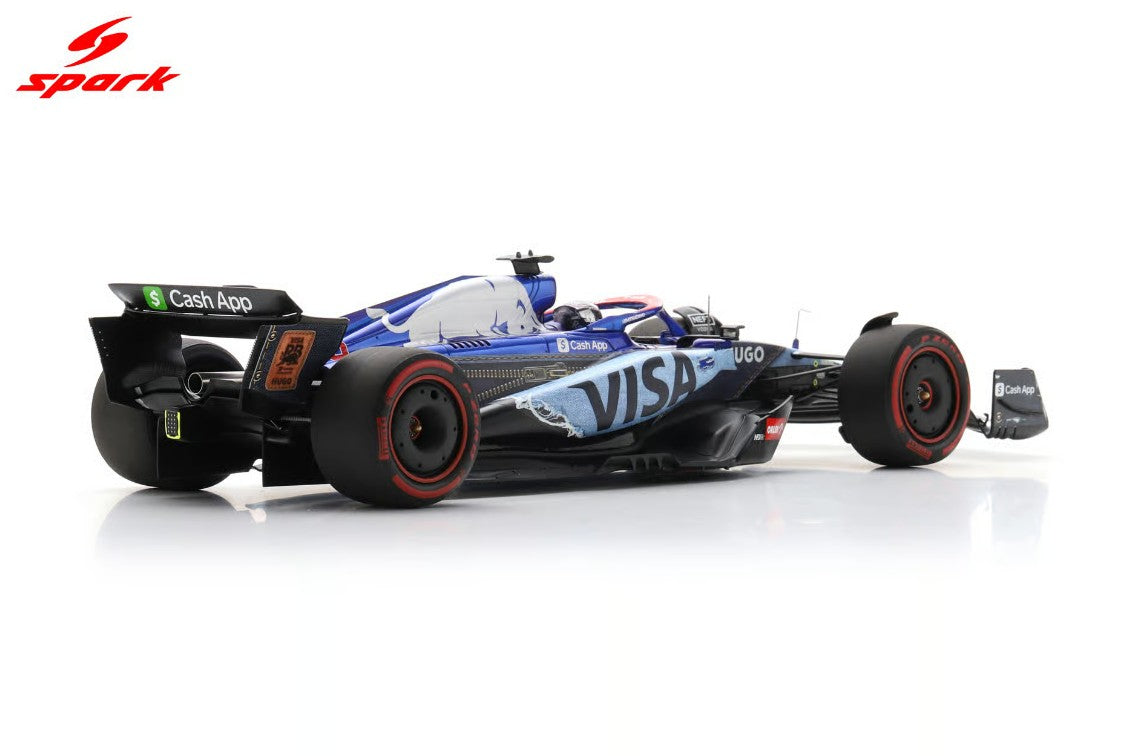 Spark - Visa Cash App RB Formula 1 Team F1 - Singapore GP 2024 'Last Race' - #3 Daniel  Ricciardo