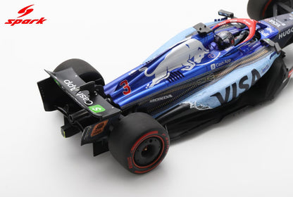 Spark - Visa Cash App RB Formula 1 Team F1 - Singapore GP 2024 'Last Race' - #3 Daniel  Ricciardo