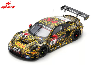 Spark - Porsche 911 GT3 R Type 992 #54 24h Nürburgring 2023 -1:18 Scale