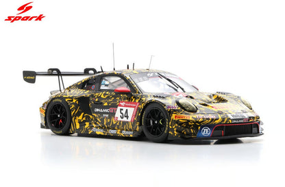 Spark - Porsche 911 GT3 R Type 992 #54 24h Nürburgring 2023 -1:18 Scale