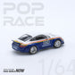 Pop Race - Porsche RWB 997 'Rothmans' (White/Blue) - 1:64 Scale