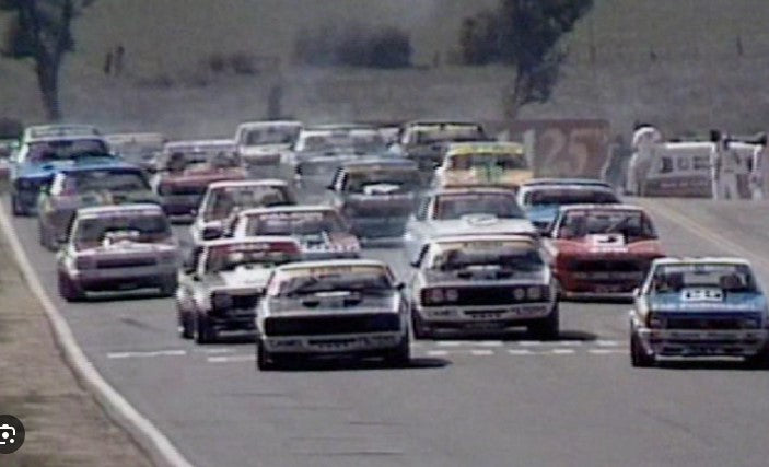 Oz Wheels - Bathurst Edition Twin Pack - 1977 Moffat Racing Team: 1st and 2nd Hardie Ferodo