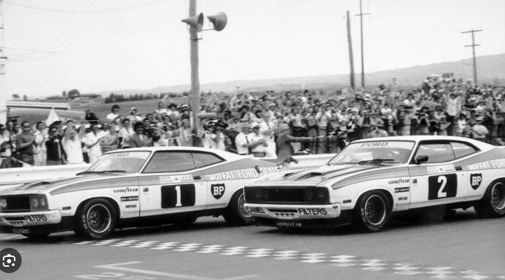 Oz Wheels - Bathurst Edition Twin Pack - 1977 Moffat Racing Team: 1st and 2nd Hardie Ferodo