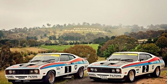 Oz Wheels - Bathurst Edition Twin Pack - 1977 Moffat Racing Team: 1st and 2nd Hardie Ferodo