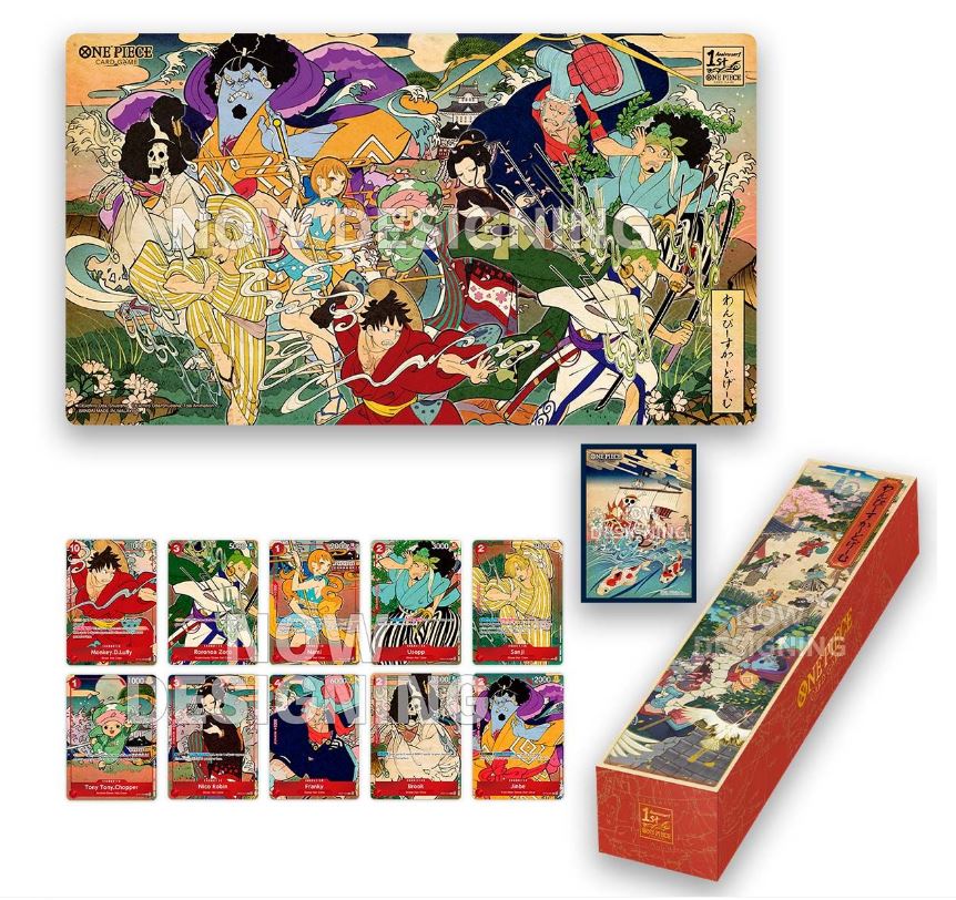 One Piece TCG - English 1st Anniversary Set