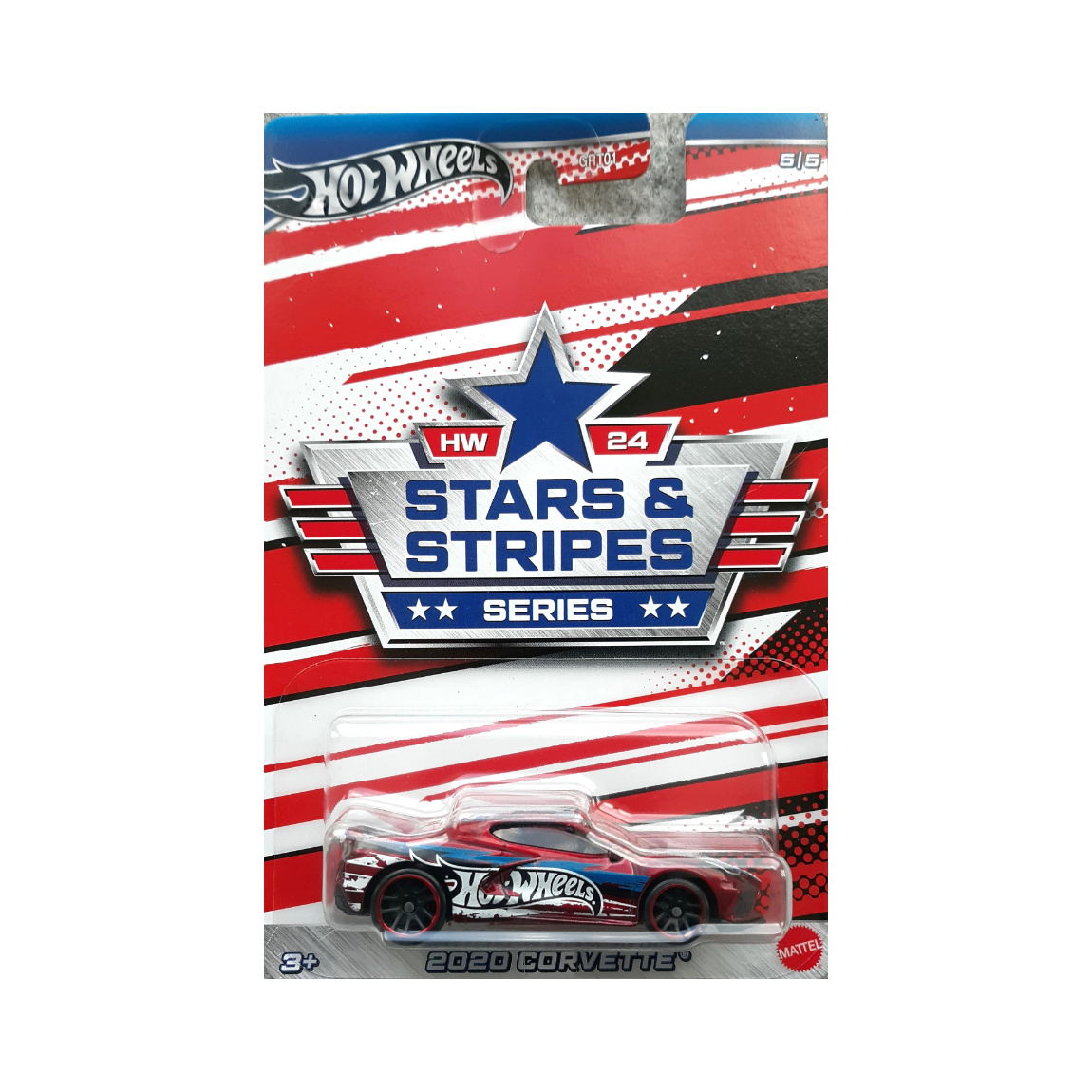 Hot Wheels - Stars and Stripes - 2020 Corvette