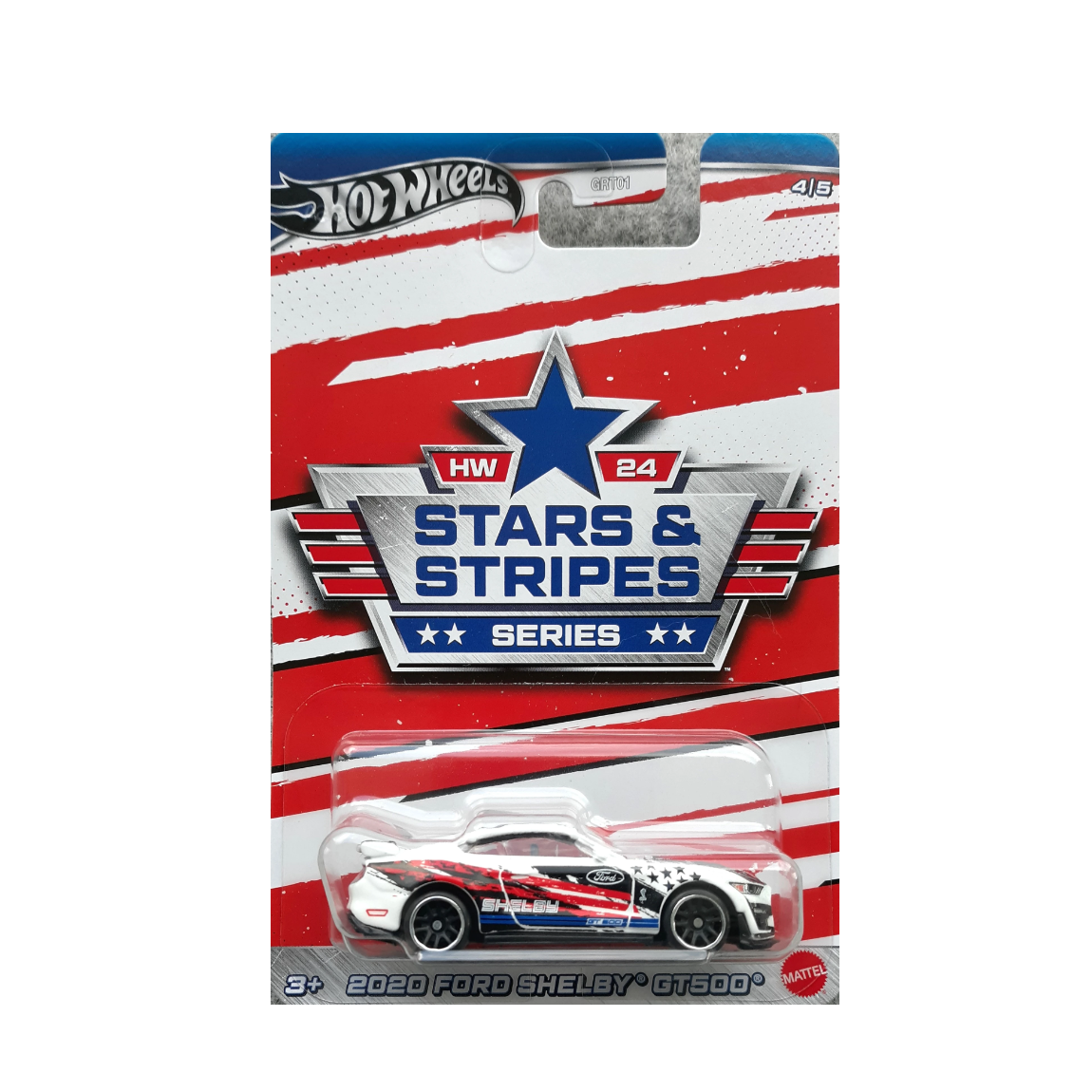 Hot Wheels - Stars and Stripes - 2020 Ford Shelby GT500