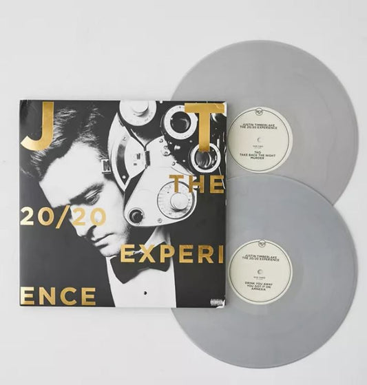 NEW - Justin Timberlake, The 20/20 Experience: 2 of 2 (Silver) 2LP