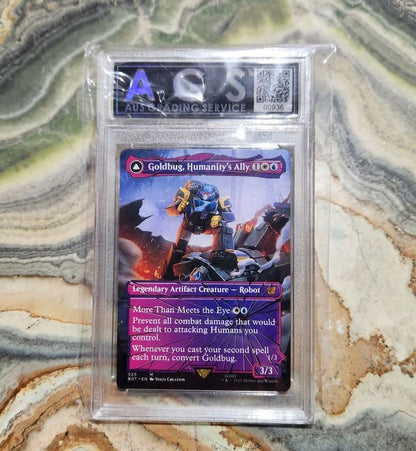 Graded Card - 2022 MTG Hasbro & Wizards: Goldbug, Scrappy Scout