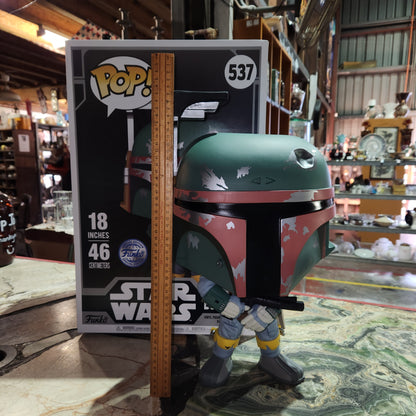 Star Wars: Boba Fett 18" Pop Vinyl!