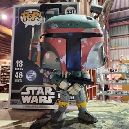 Star Wars: Boba Fett 18" Pop Vinyl!