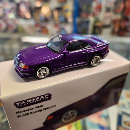 Tarmac Works - Mercedes-Benz SL 500 Purple