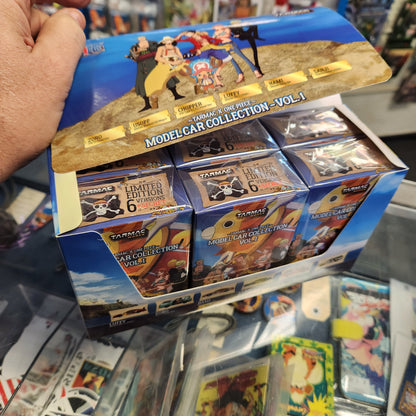 Tarmac Works - One Piece Car Collection - Vol 1 - Sealed Pack of 6 Cars