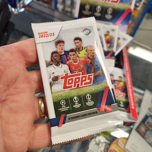 Topps - 2022/2023 UEFA Club Competition (1 Pack)