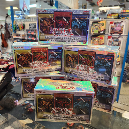 Yu-Gi-Oh! - Legendary Collection 25th Anniversary Edition Box