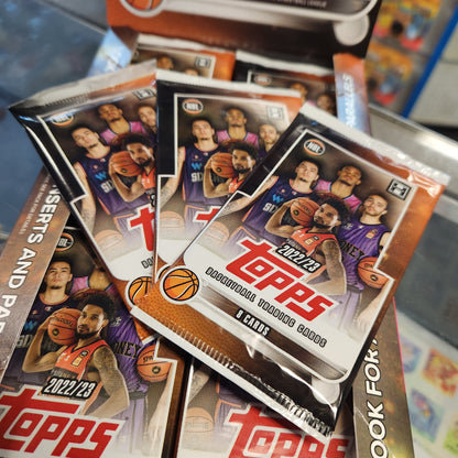 Topps - 2022/2023 NBL Basketball Cards (1 Pack)