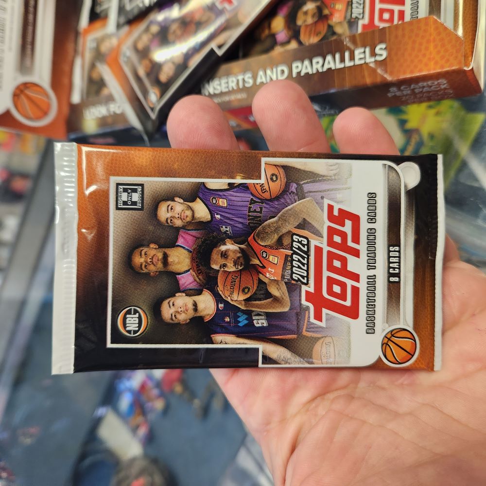 Topps - 2022/2023 NBL Basketball Cards (1 Pack)
