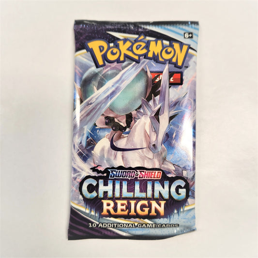 Pokemon TCG: Sword and Shield - Chilling Reign Booster (Single Pack)