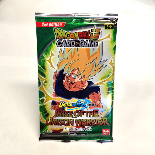 Dragon Ball Super Card Game Rise of The Unison Warrior Booster (1 Pack / 12 Cards)