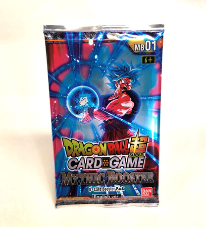 Dragon Ball Super Card Game Mythic Booster (1 Pack / 8 Cards)