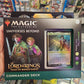 Magic: The Gathering - LOTR Tales of Middle Earth Commander Deck - Food and Fellowship