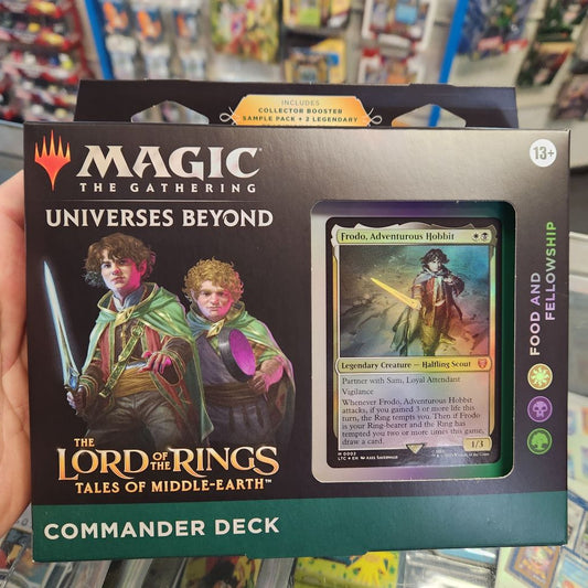 Magic: The Gathering - LOTR Tales of Middle Earth Commander Deck - Food and Fellowship