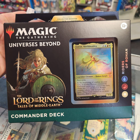 Magic: The Gathering - LOTR Tales of Middle Earth Commander Deck - Riders of Rohan